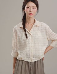 Sơ mi nữ Hàn Quốc 060229