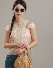 Sơ mi nữ Hàn Quốc 060233