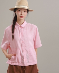 Sơ mi nữ Hàn Quốc 060235