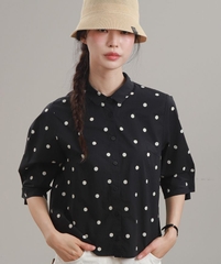 Sơ mi nữ Hàn Quốc 060237