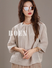 Sơ mi nữ Hàn Quốc 060248