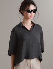 Sơ mi nữ Hàn Quốc 060249