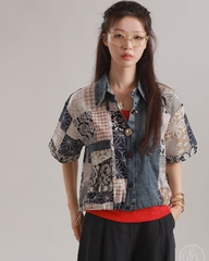 Sơ mi nữ cao cấp 060715