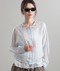 Sơ mi nữ cao cấp 070725