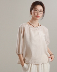 Áo kiểu nữ cao cấp 070730