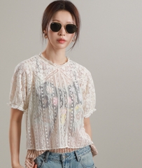Áo kiểu nữ cao cấp 070736