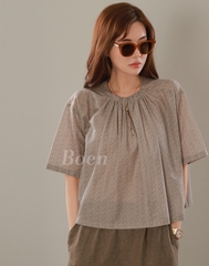 Áo kiểu nữ cao cấp 070741
