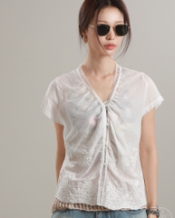 Áo kiểu nữ cao cấp 070743