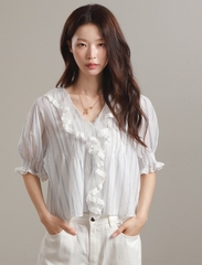 Sơ mi nữ cao cấp 072809