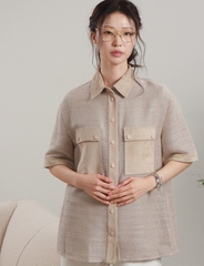 Sơ mi nữ Hàn Quốc 092919