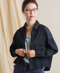 Sơ mi jean Hàn Quốc 031821