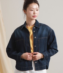 Sơ mi jean Hàn Quốc 031823