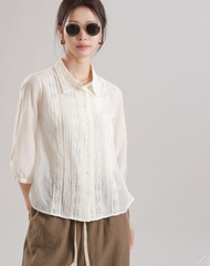 Sơ mi nữ Hàn Quốc 041416