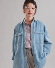 Áo jean nữ cao cấp 042131