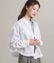 Sơ mi cao cấp Hàn Quốc 043009