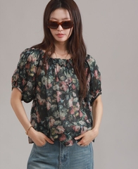 Sơ mi nữ Hàn Quốc 051906