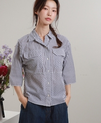 Sơ mi nữ Hàn Quốc 061726