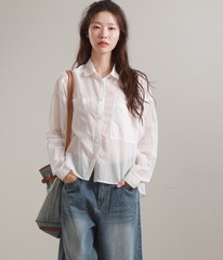 Sơ mi nữ Hàn Quốc 101318