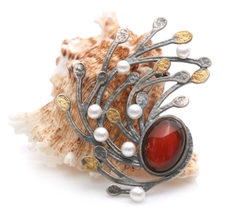 Trâm cài áo đính đá quý 122955