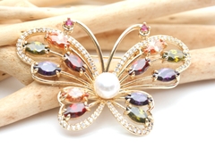 Trâm cài áo đính đá quý 122957