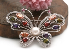 Trâm cài áo đính đá quý 122958