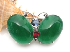 Trâm cài áo đính đá quý 122963