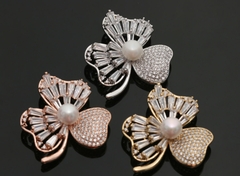 Trâm cài áo đính đá quý 122966