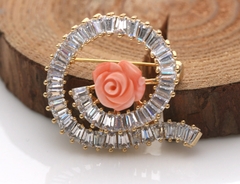 Trâm cài áo đính đá quý 122969