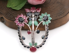 Trâm cài áo đính đá quý 122973