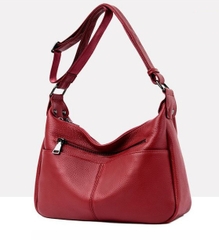 Túi da nữ handmade 082504