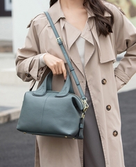 Túi da nữ handmade 082506