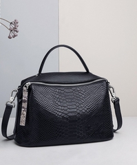 Túi da nữ handmade 082534