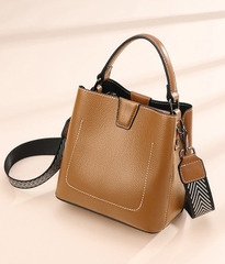 Túi da nữ handmade 082541