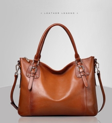 Túi da nữ handmade 082546