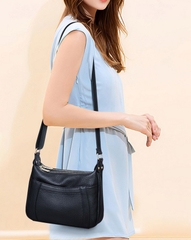 Túi da nữ handmade 083093