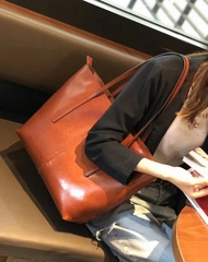 Túi da nữ handmade 083094