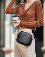 Túi da nữ handmade 083104