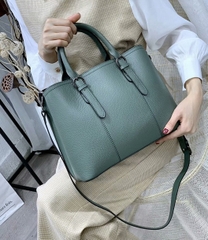 Túi da nữ handmade 083111