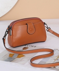 Túi da nữ handmade 083112