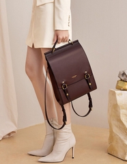 Túi da nữ handmade 083124