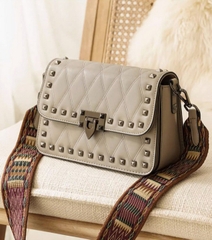 Túi da nữ handmade 083126