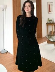 Đầm cao cấp Hàn Quốc 122232