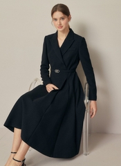 Đầm cao cấp Hàn Quốc 122303