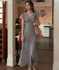 Váy maxi Hàn Quốc 032718