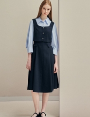 Váy công sở Hàn Quốc 040961