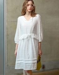 Đầm cao cấp Hàn Quốc 042029