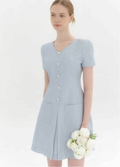 Đầm cao cấp Hàn Quốc 042032