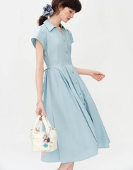 Đầm cao cấp Hàn Quốc 042034