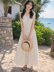 Đầm thời trang Hàn Quốc 080719