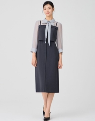 Đầm công sở Hàn Quốc 080723